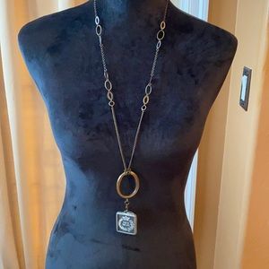 Jewel Kade necklace and charm